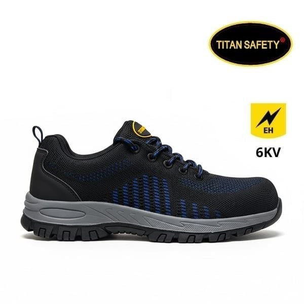 Giày Bảo Hộ Titan Safety Elan S1P Cách Điện 6KV