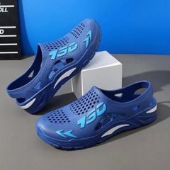 Giày Lười Nam Nhựa PVC Thể Thao Chống Trơn Trượt Thoáng Khí