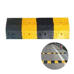 Gờ giảm tốc cao su nhựa 1000x350x40mm