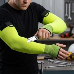 Ống Tay Chống Cắt Cấp Độ 5 HPPE Dài 45cm