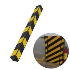 Ốp Cột Cao Su Chữ V 1000x100x10mm