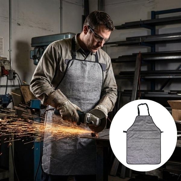 Tạp Dề Chống Cắt HPPE Cấp Độ 5