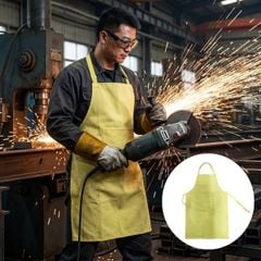 Tạp Dề Chống Cắt Kevlar  Cấp Độ 5 Chịu Nhiệt Chống Cháy