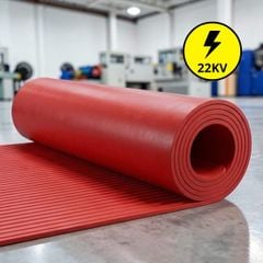 Thảm cách điện 22kv (1.0 x 0,65)m