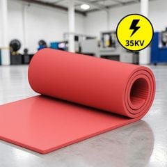 Thảm cách điện 35kv (1.0 x 0,65)m