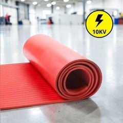 Thảm cách điện 10kv (1.0 x 0,65)m