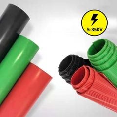 Thảm Cao Su Cách Điện SAFZONE 5KV - 35KV Chịu Dầu Và Chống Ăn Mòn