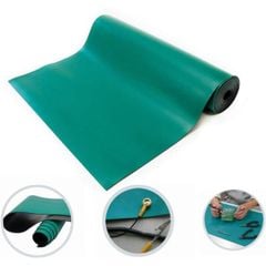 Thảm Cao Su Chống Tĩnh Điện ESD 1mx10mx1.8mm