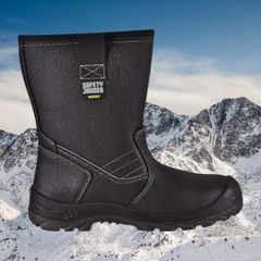 Ủng Da Bảo Hộ Lao Động Jogger Bestboot2 S3