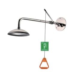 Vòi Sen Tắm Khẩn Cấp Inox 304 Gắn Tường