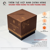  Khoanh Trầm Hương Thư Giãn Thượng Hạng - Nhang Trầm Hương Sạch 