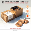  Khoanh Trầm Hương Thư Giãn Tiêu Chuẩn 24 Khoanh - Nhang Trầm Hương Sạch 