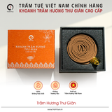  Khoanh Trầm Hương Thư Giãn Cao Cấp 24 Khoanh - Nhang Trầm Hương Sạch 