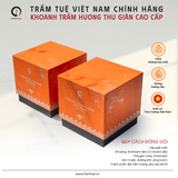  Khoanh Trầm Hương Thư Giãn Cao Cấp 24 Khoanh - Nhang Trầm Hương Sạch 