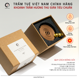  Khoanh Trầm Hương Thư Giãn Tiêu Chuẩn 24 Khoanh - Nhang Trầm Hương Sạch 
