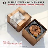  Khoanh Trầm Hương Thư Giãn Tiêu Chuẩn 24 Khoanh - Nhang Trầm Hương Sạch 