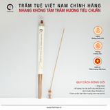  Nhang Không Tăm Trầm Hương Tiêu Chuẩn 36 Cây - Nhang Trầm Hương Sạch 