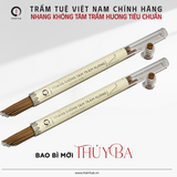  Nhang Không Tăm Trầm Hương Tiêu Chuẩn 36 Cây - Nhang Trầm Hương Sạch 