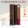  Nhang Trầm Hương Thượng Hạng 38cm 36 Nén - Nhang Sạch Trầm Tuệ 
