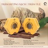  Nhang Vòng Trầm Hương Sạch 12h - Trầm Sạch - 100% Không Hóa Chất 