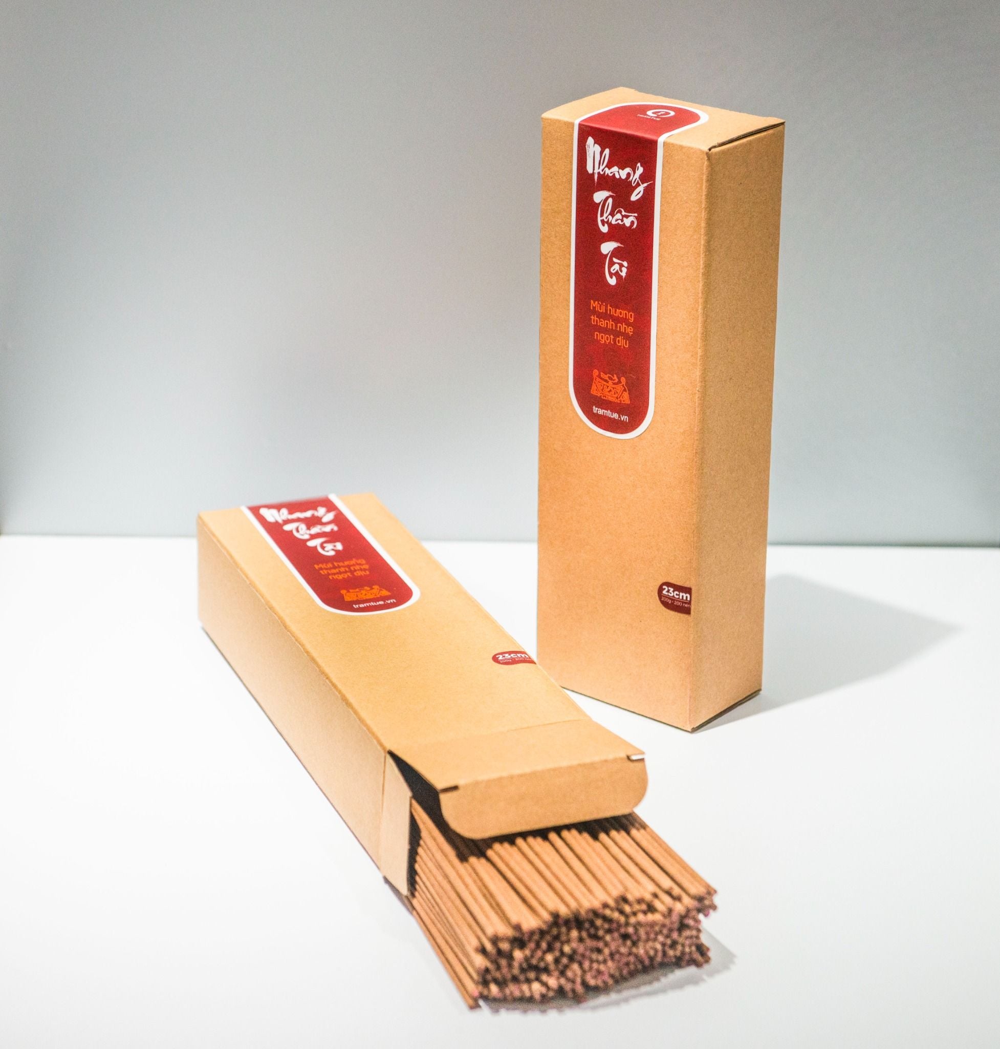  Nhang Thần Tài Trầm Hương Sạch Cao Cấp - Trầm Sạch - 100% Không Hóa Chất 