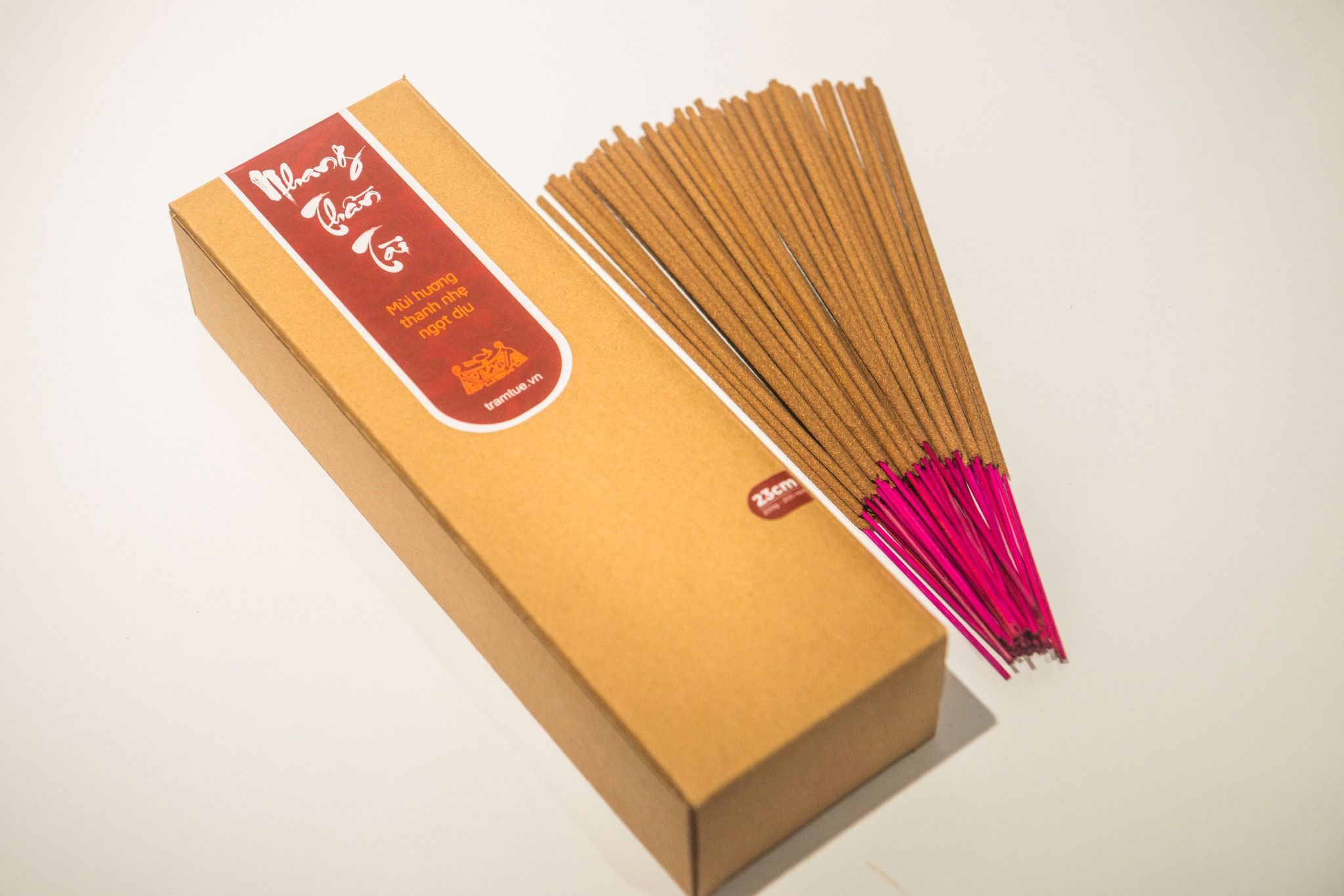  Nhang Thần Tài Trầm Hương Sạch Cao Cấp - Trầm Sạch - 100% Không Hóa Chất 