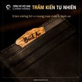 Trầm Miếng Bỏ Ví Bình An - Trầm Kiến Tự Nhiên 