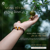  Vòng tay trầm hương “Hồng Treo Gió” 
