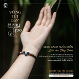  Vòng tay trầm hương “Hồng Treo Gió” 