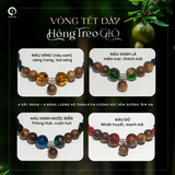  Vòng tay trầm hương “Hồng Treo Gió” 