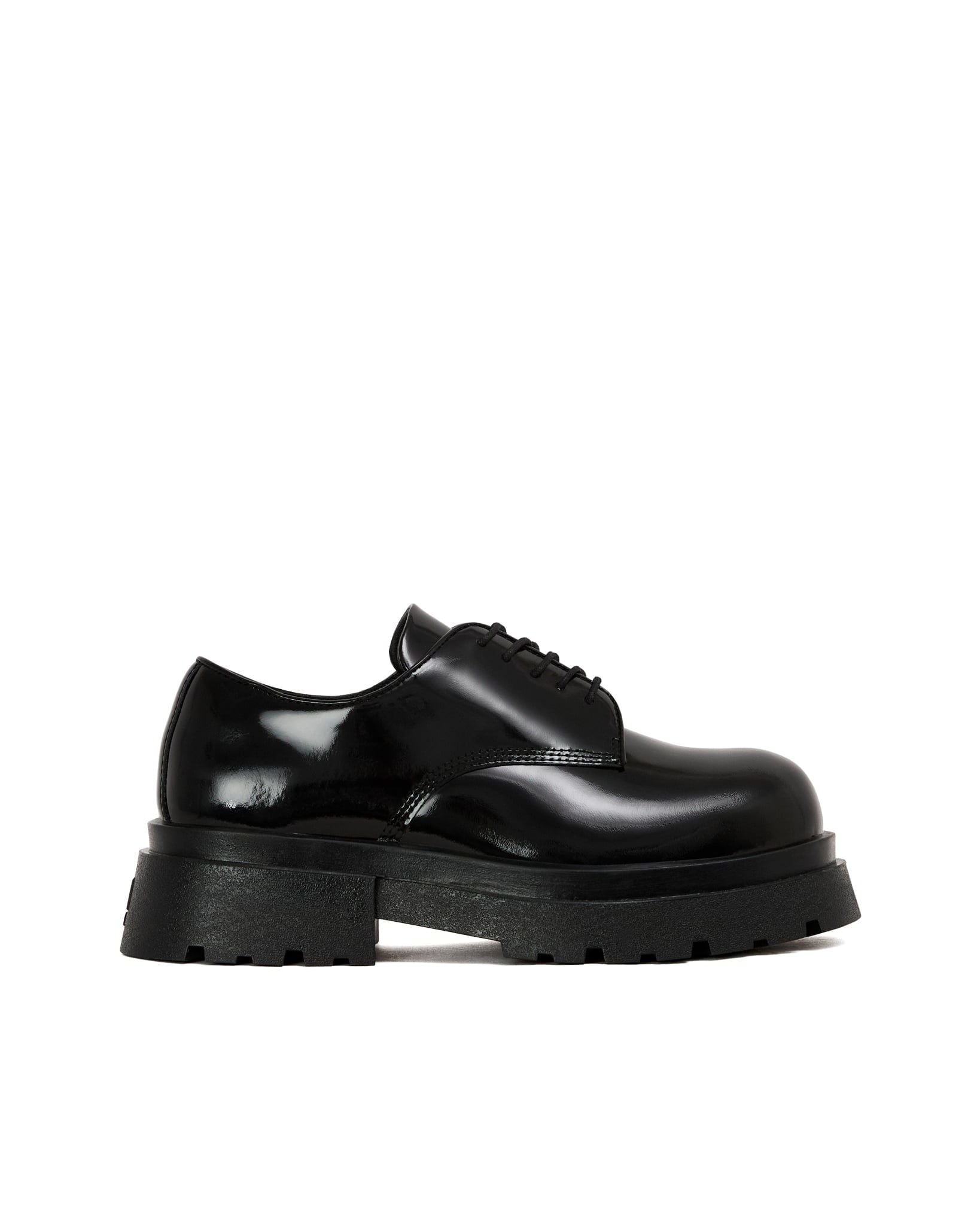 THE CHUNKY WOLF DERBY SS24 - SHINY BLACK