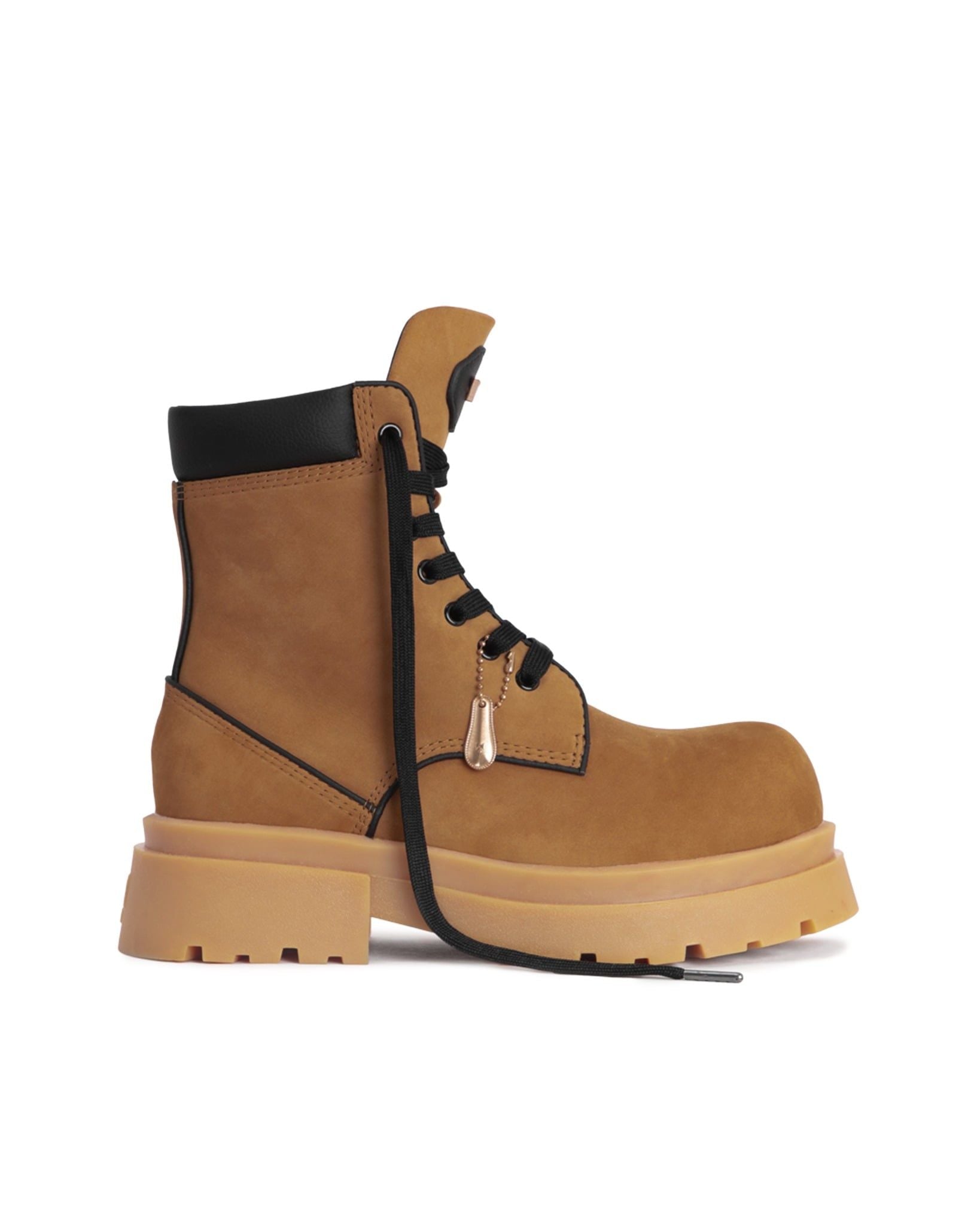 THE GIGANTIC WOLF COMBAT BOOT