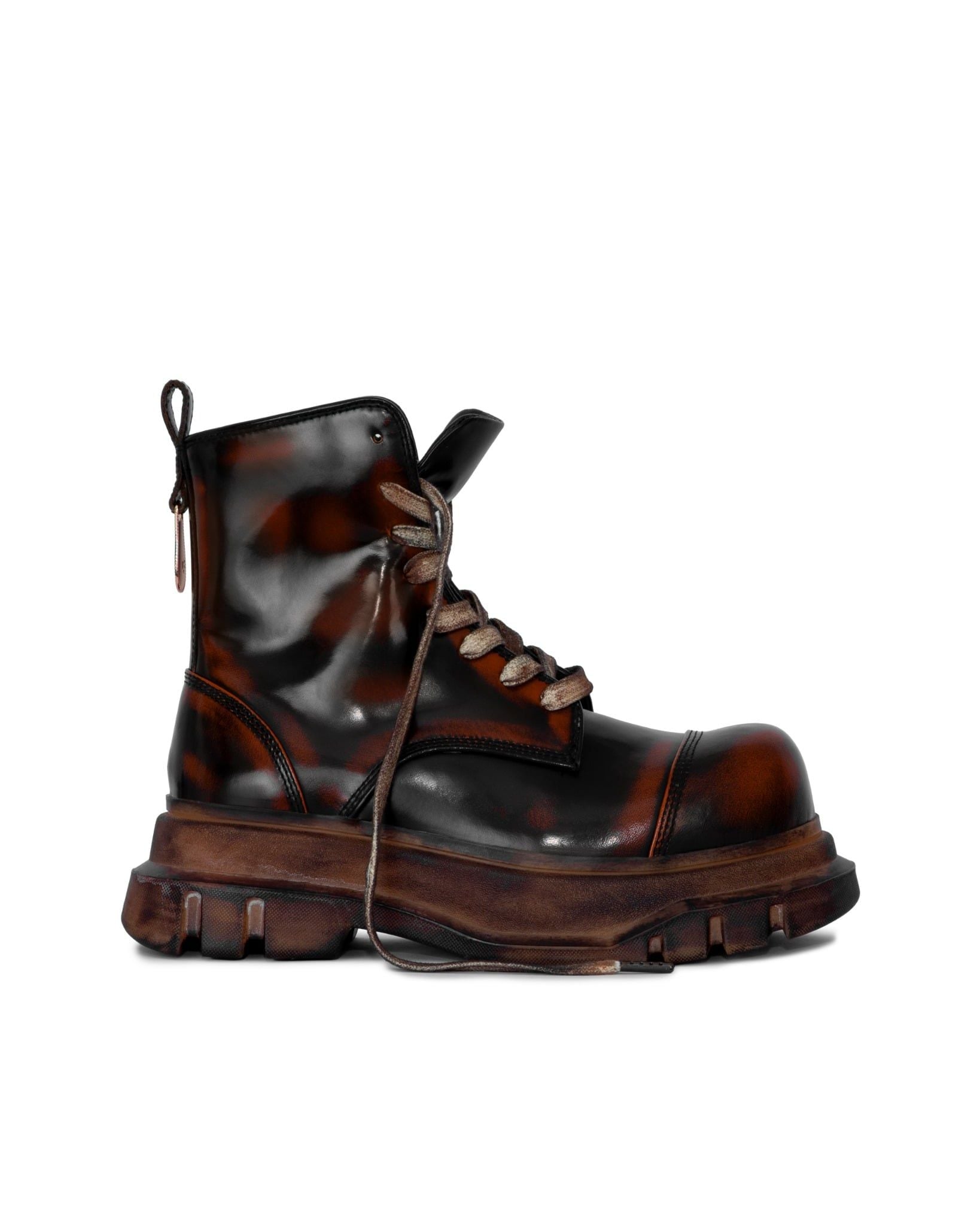 THE TANKER WOLF COMBAT BOOT - INFERNO