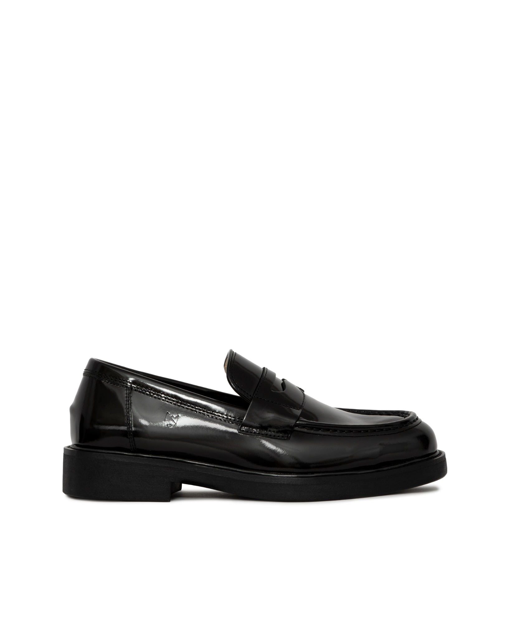 THE SEAN WOLF PENNY LOAFER - SHINY BLACK