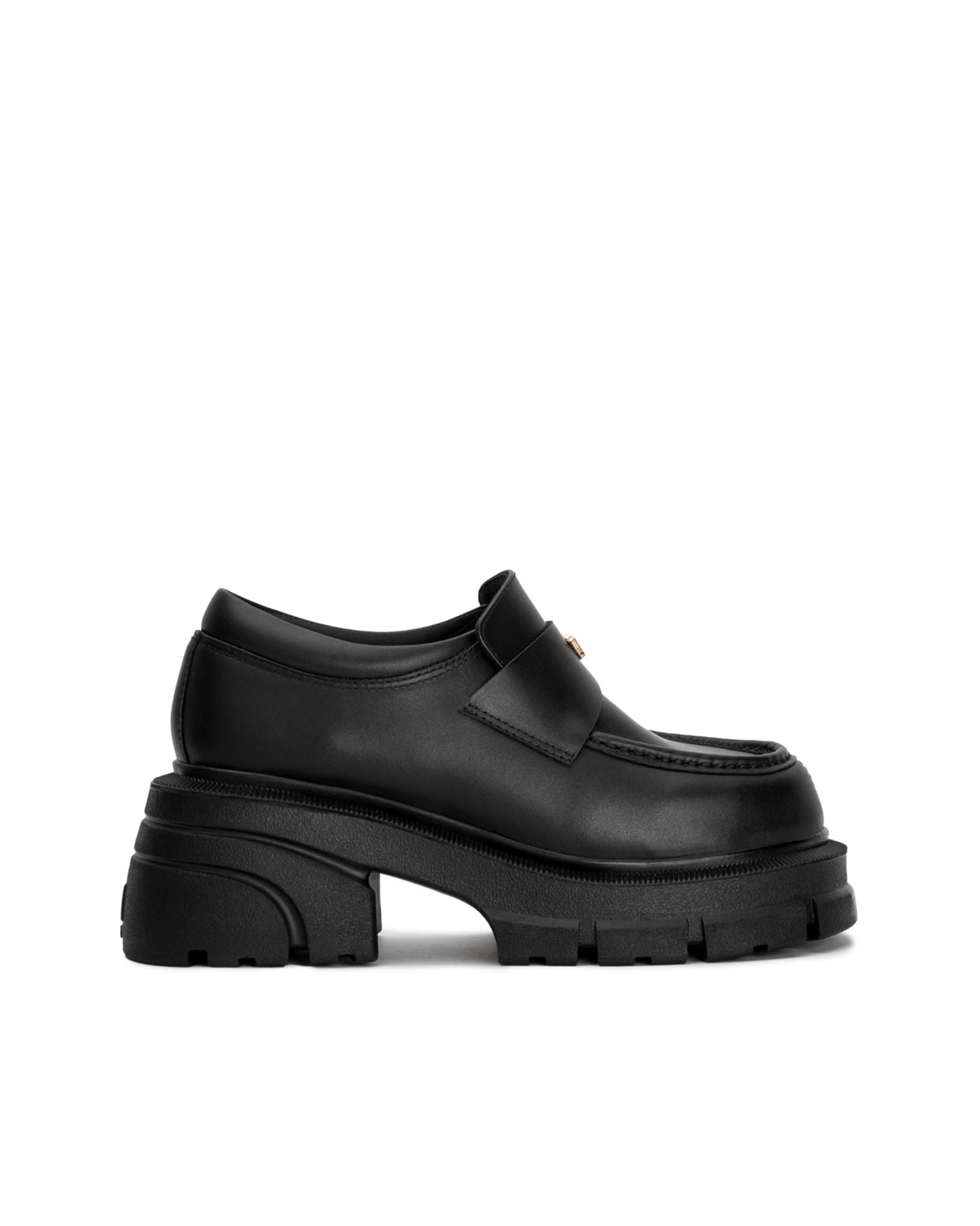 THE SLAY-DY WOLF LOAFER - BLACK