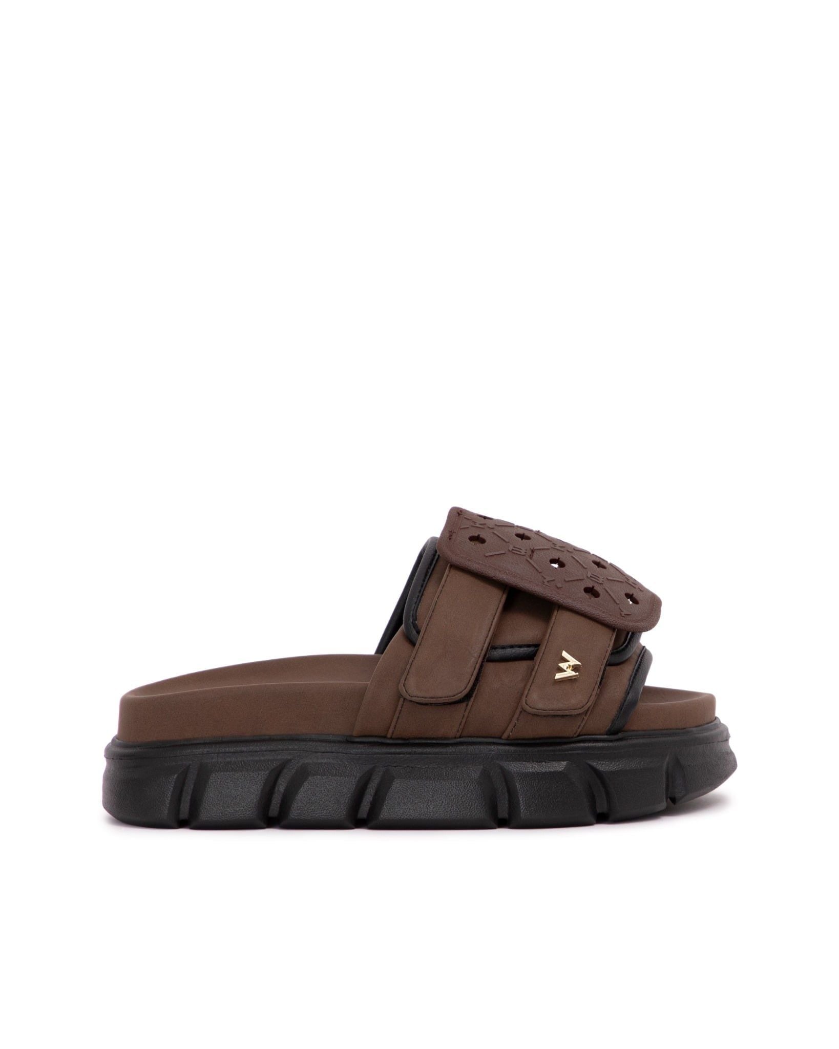 THEWOLF ESSENTIAL STRAP SLIDE SANDAL