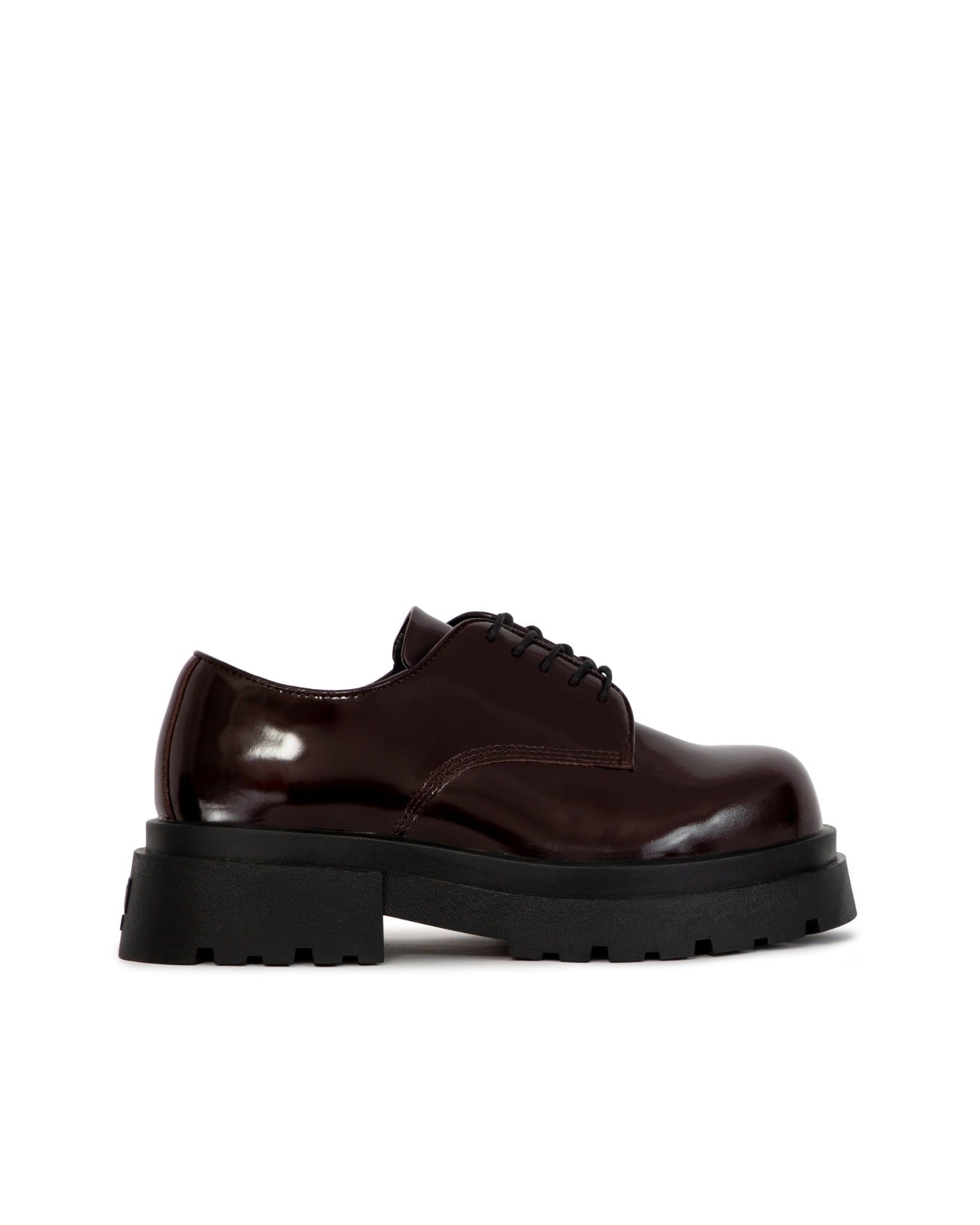 THE CHUNKY WOLF DERBY SS24 - CHOCO BROWN