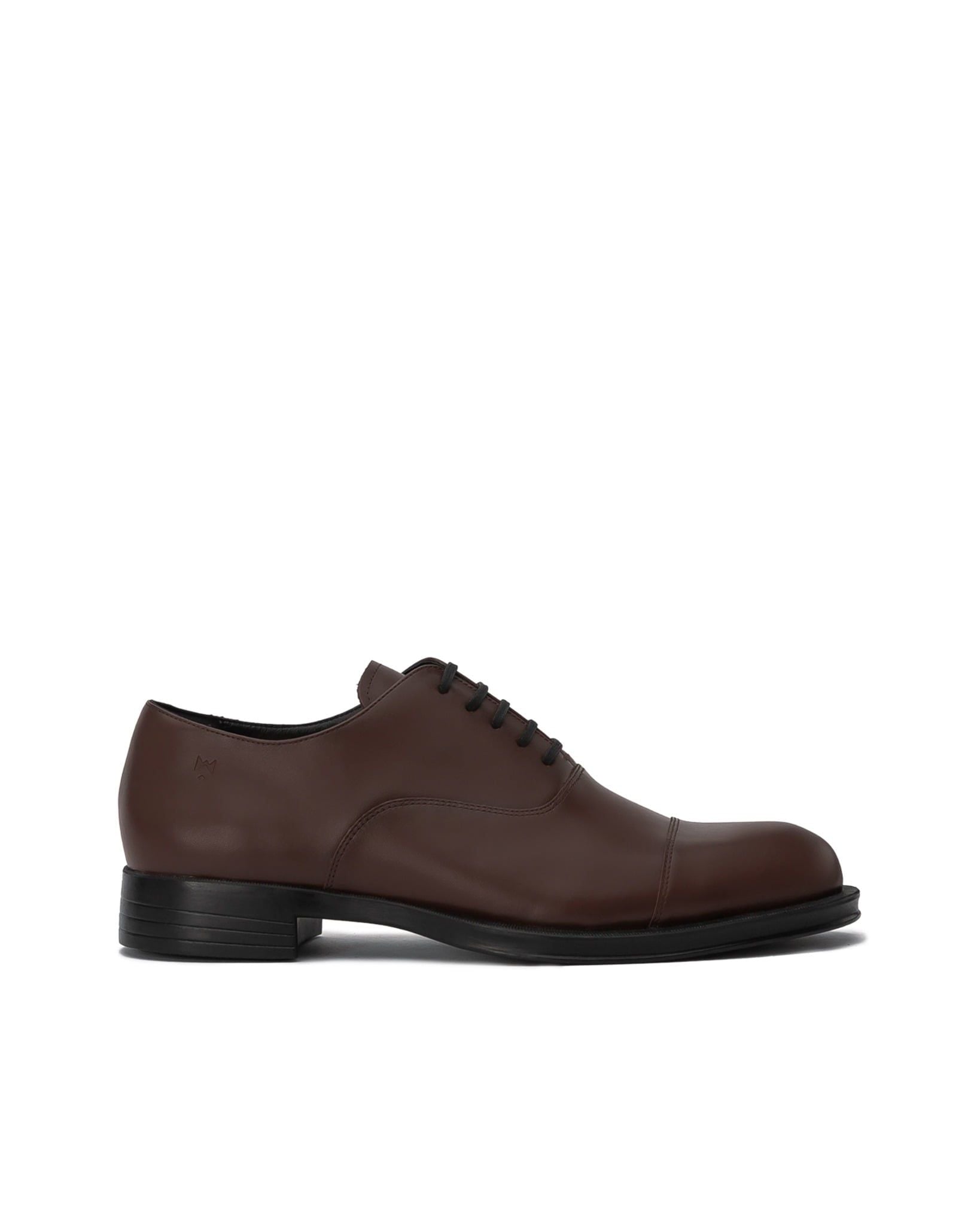 THE GENT WOLF OXFORD - BROWN