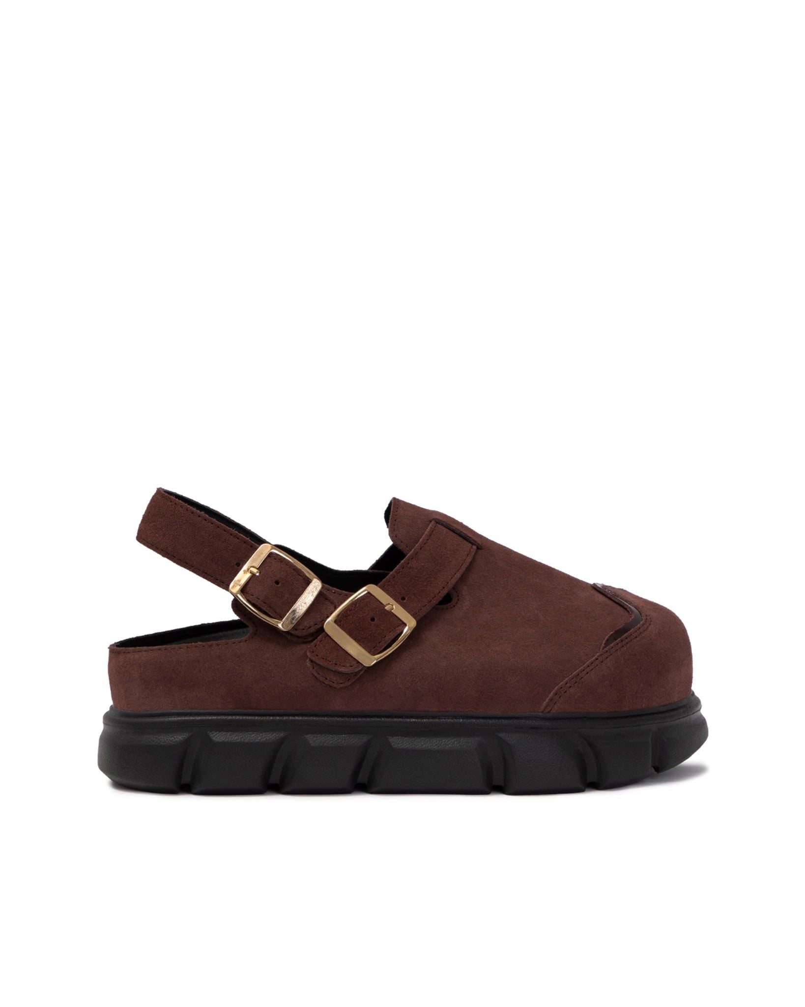 THEWOLF HIGH CLOG SANDAL