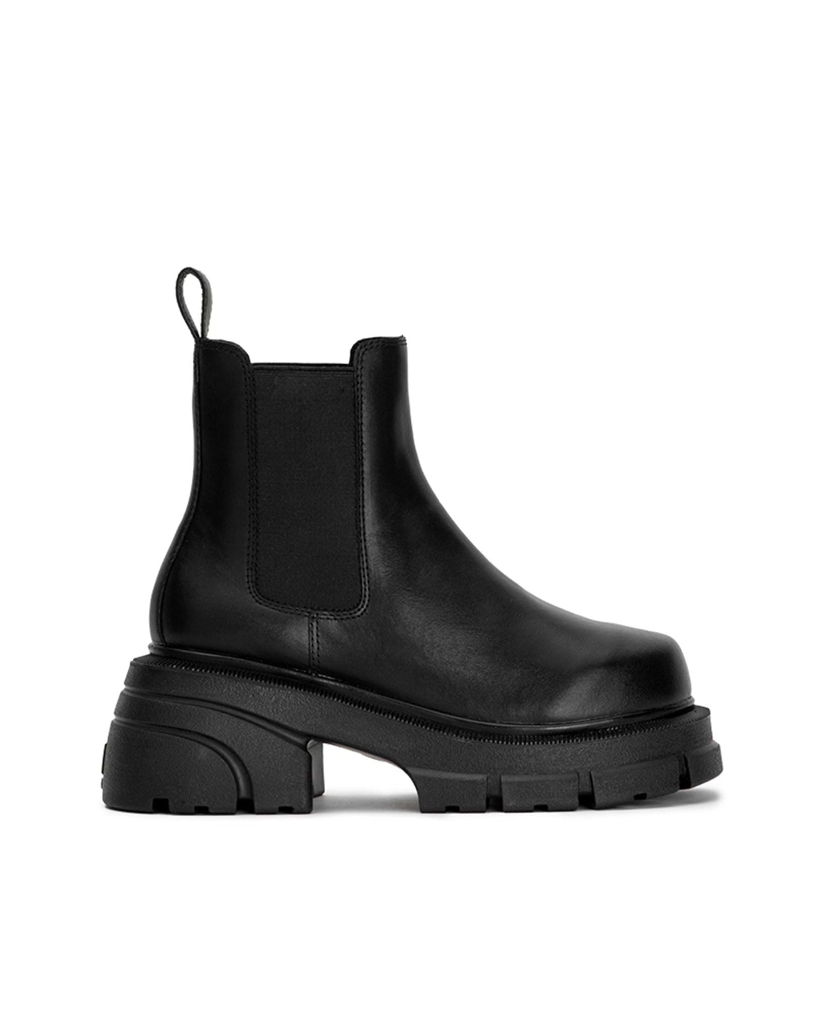 THE SLAY-DY WOLF CHELSEA BOOT - BLACK