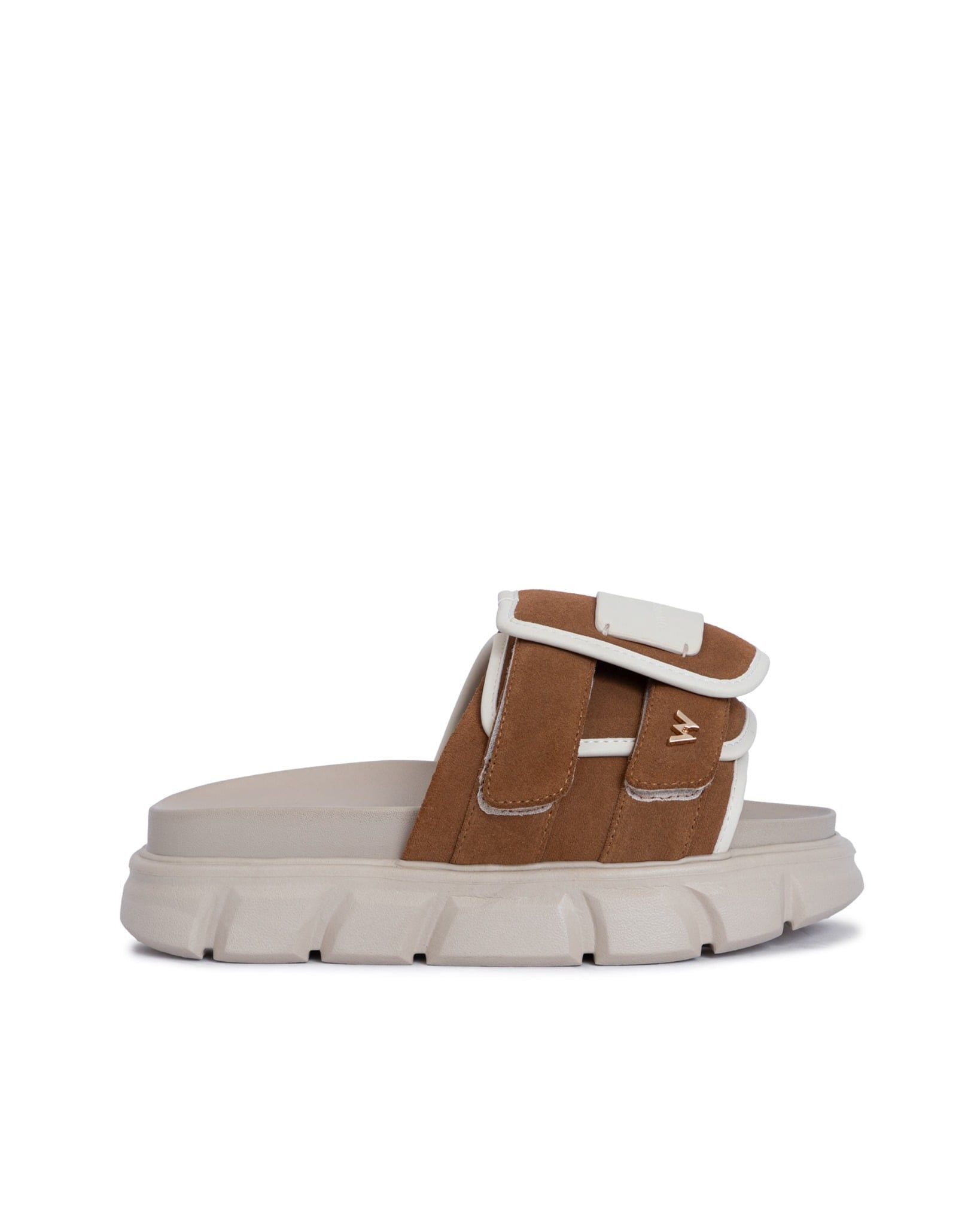 THE STRAP WOLF SLIDE SANDAL