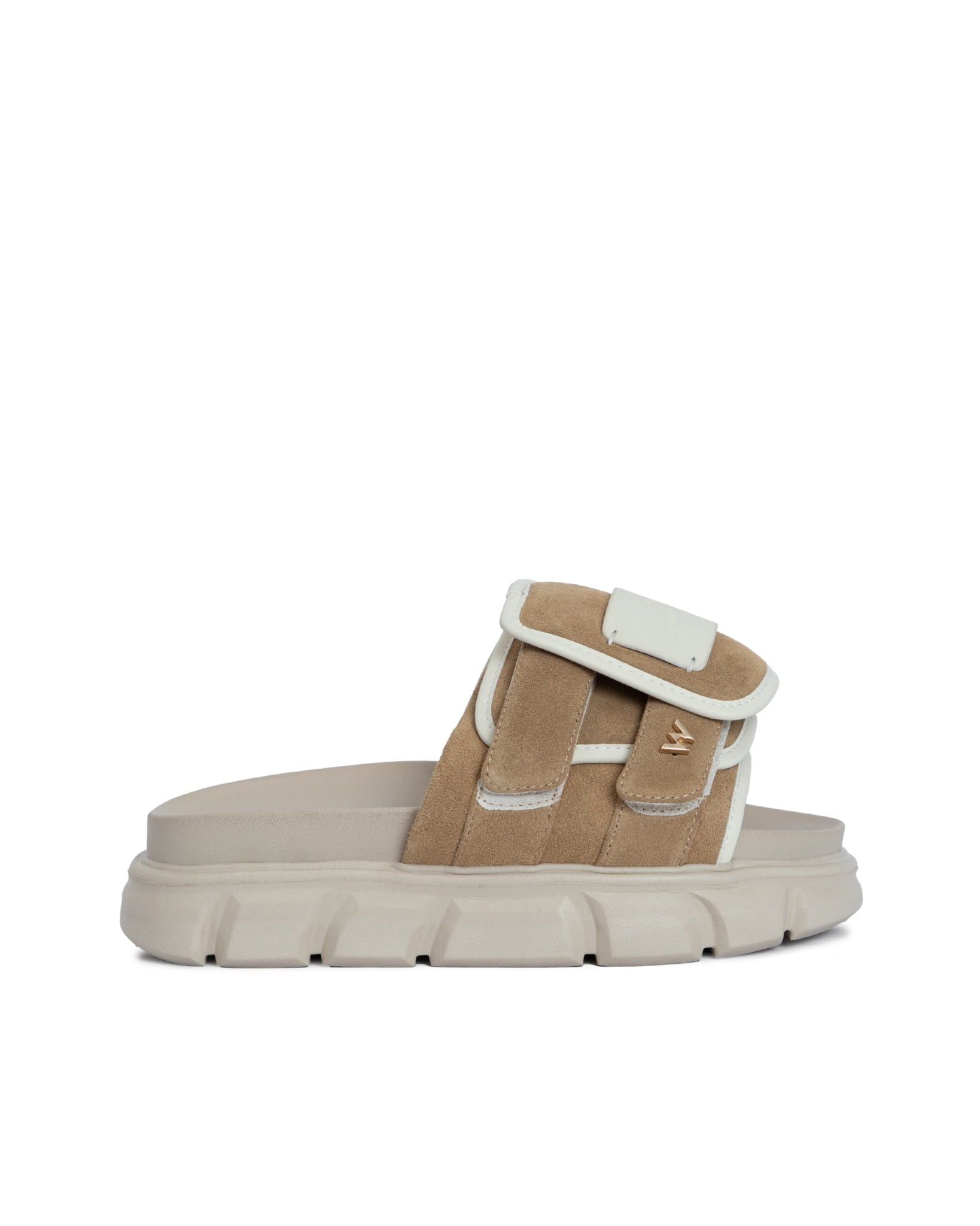 THE STRAP WOLF SLIDE SANDAL