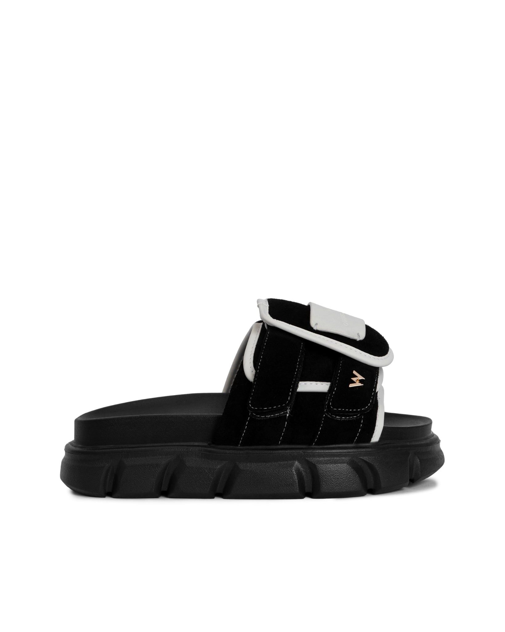 THE STRAP WOLF SLIDE SANDAL
