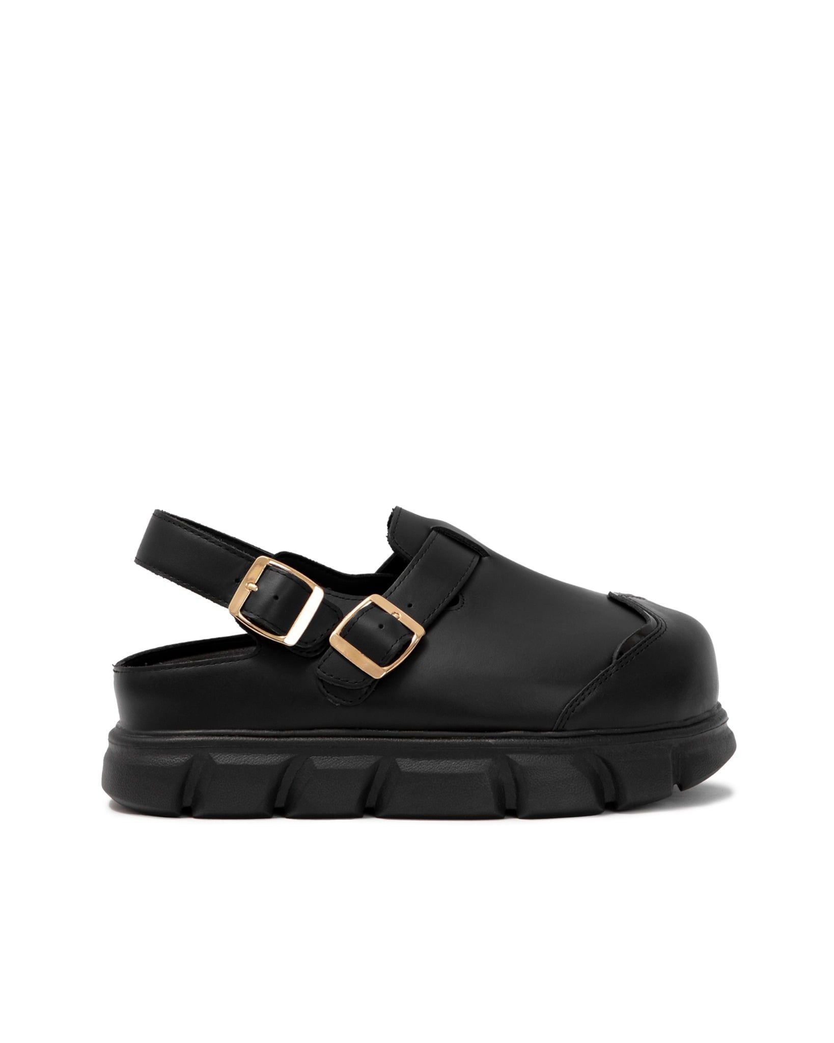 THEWOLF HIGH CLOG SANDAL