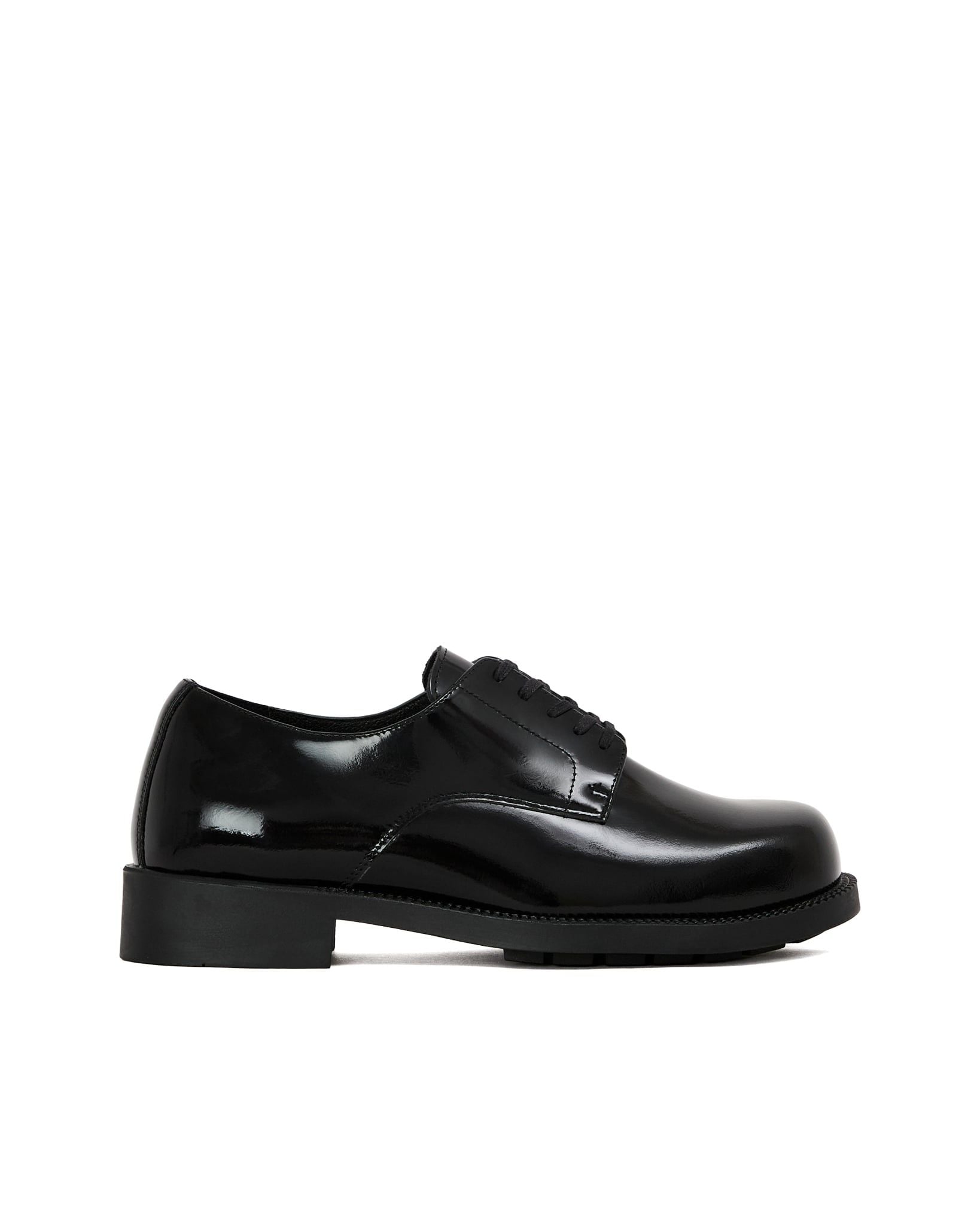 THE MAJOR WOLF DERBY - SHINY BLACK