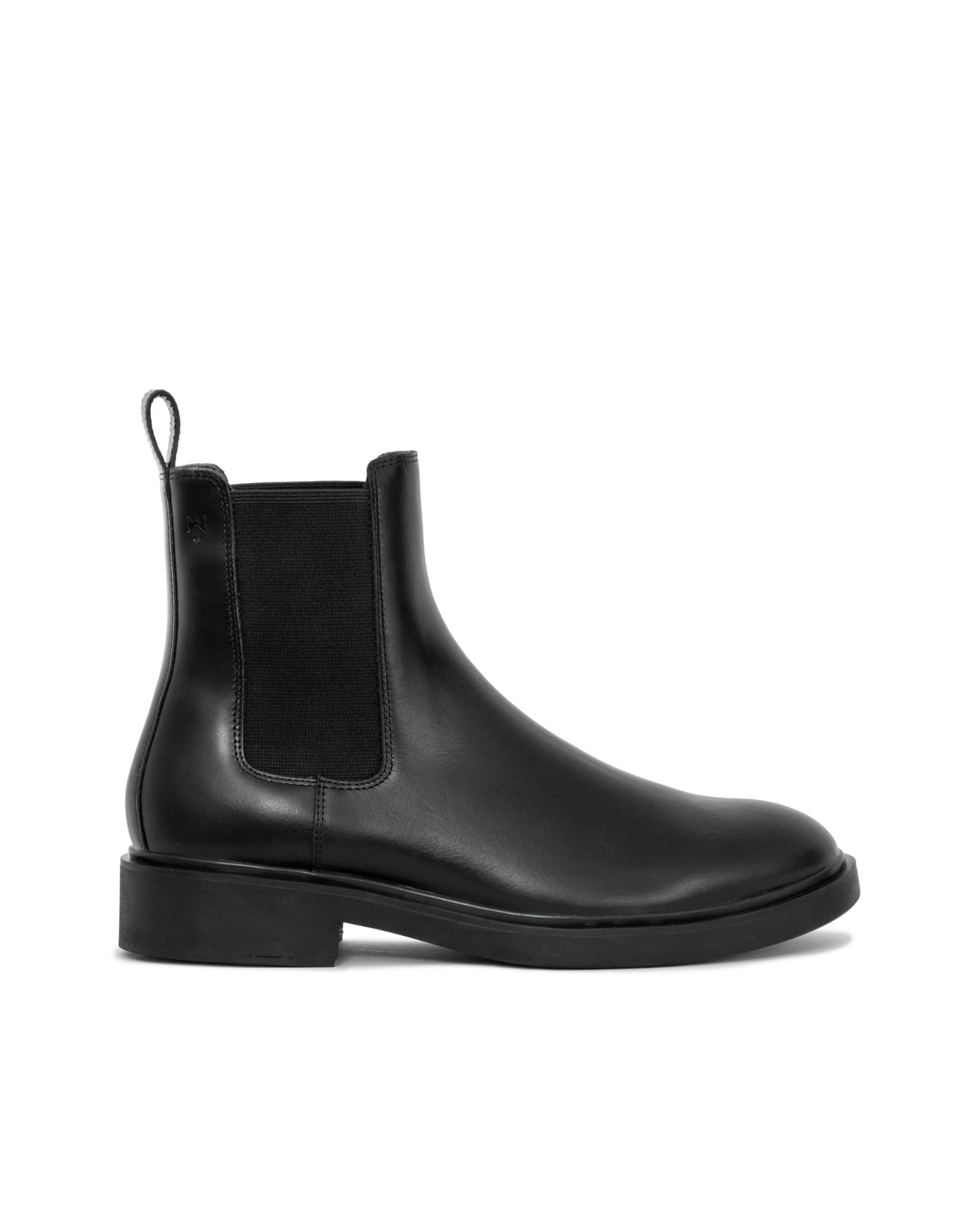 THEWOLF MINIMAL CHELSEA BOOT - BLACK