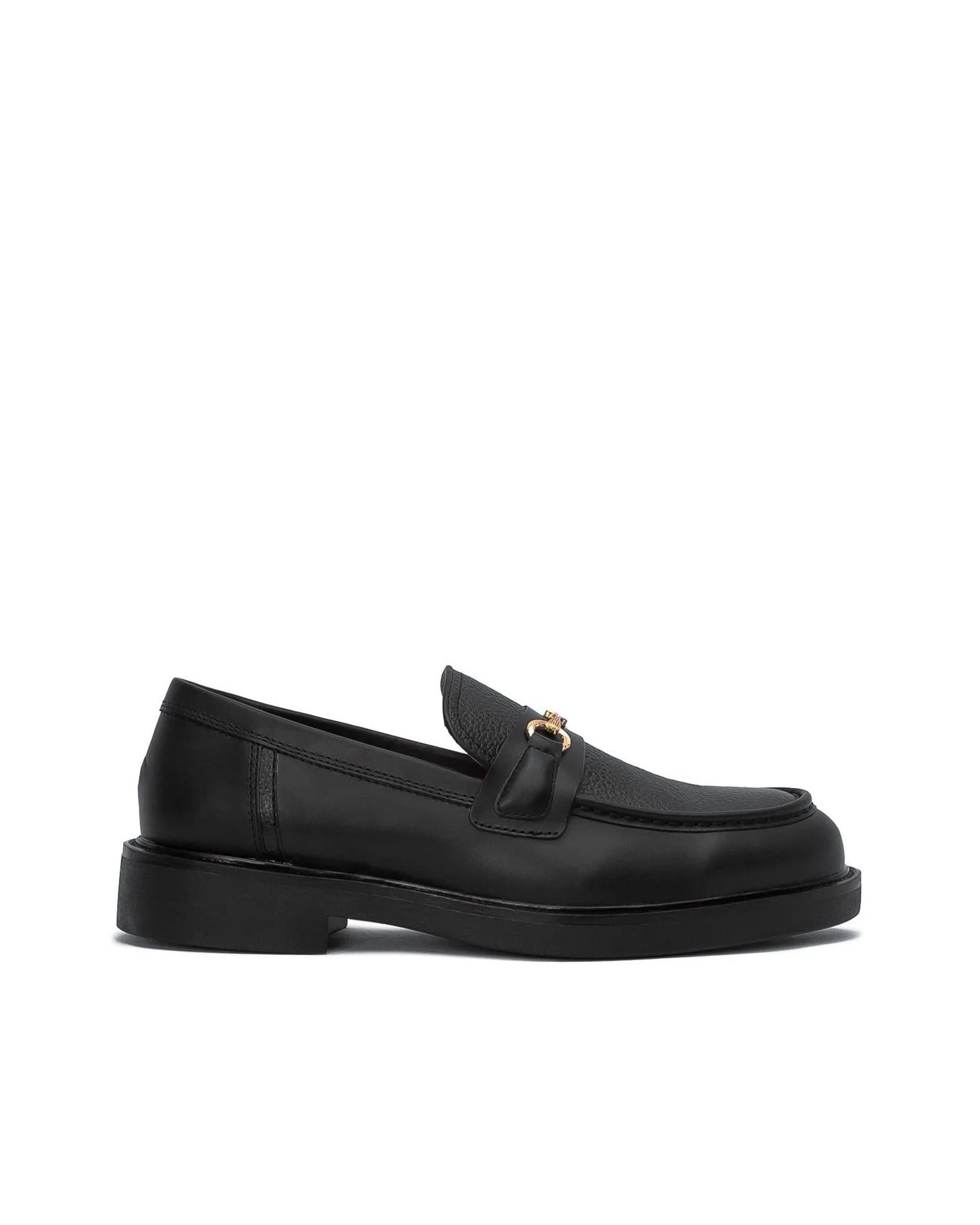 THE SEAN LADY WOLF MODERN LOAFER - BLACK