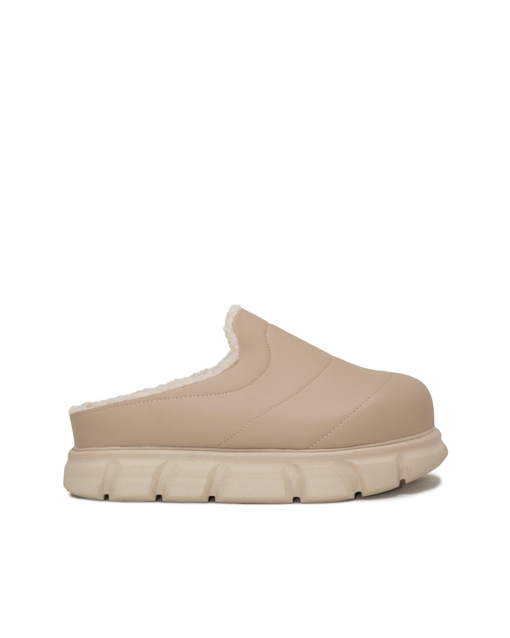 THEWOLF ESSENTIAL LARVA SLIDE SANDAL V2 - FULL BIEGE
