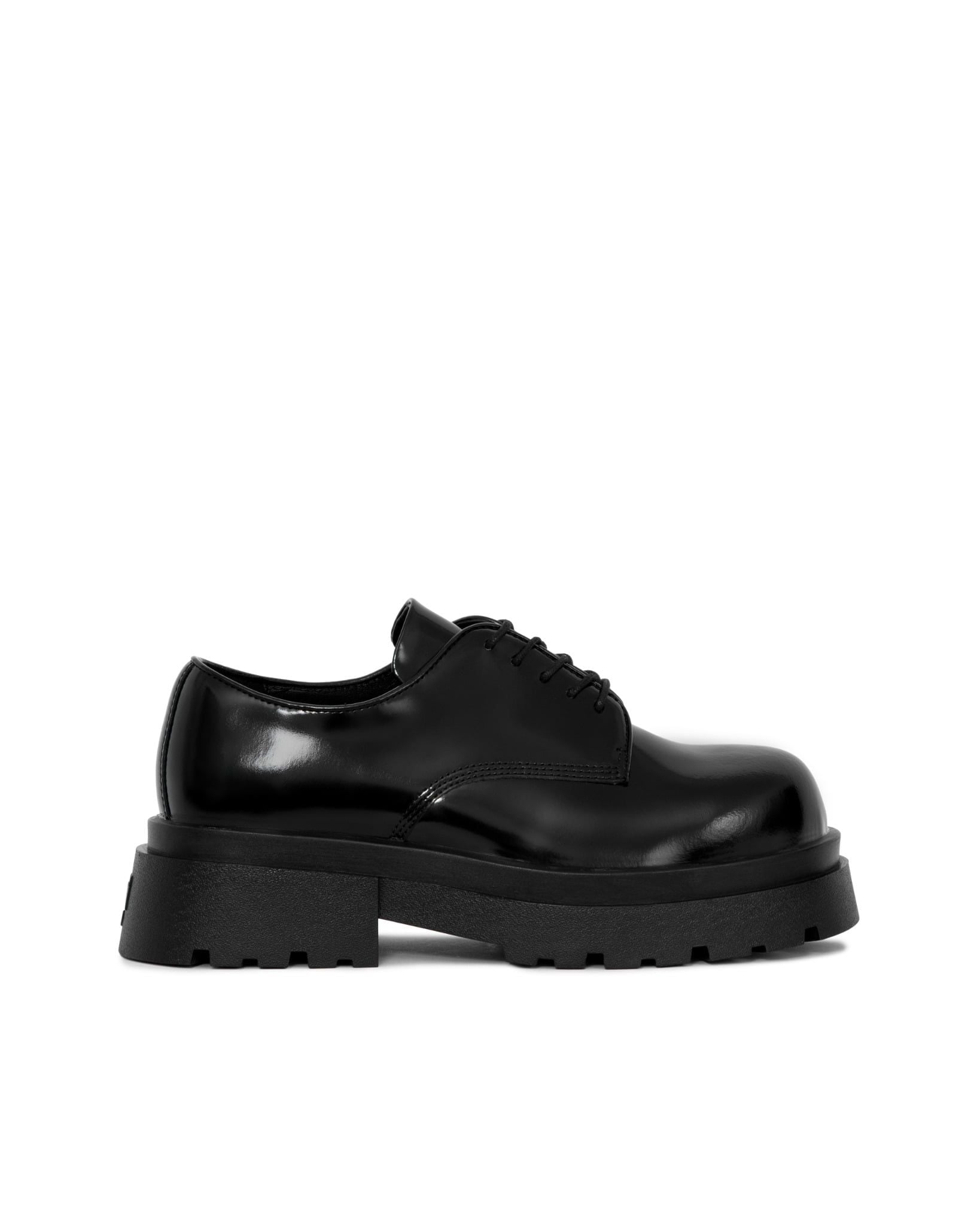 THE CHUNKY WOLF DERBY SS24 - SHINY BLACK