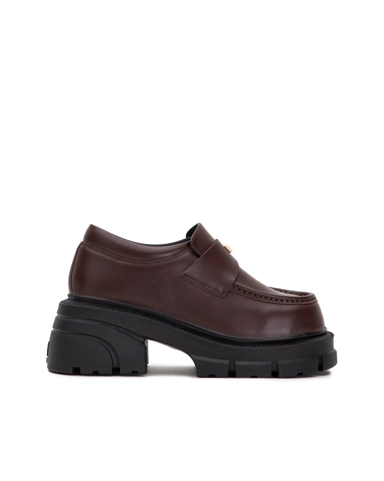 THE SLAY-DY WOLF LOAFER - BROWN